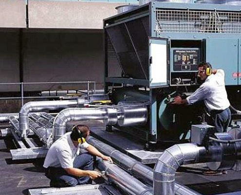 CHILLER SALES ERECTION AND SERVICES